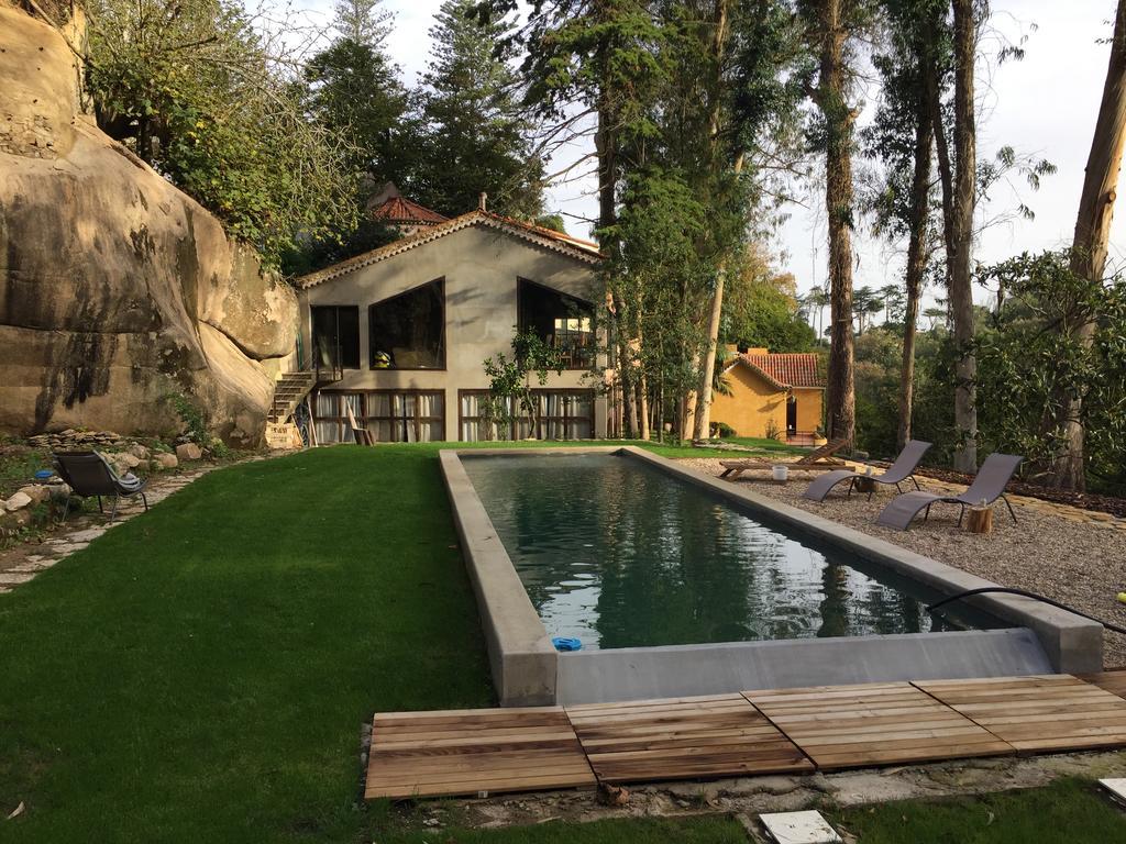 Quinta Do Castanheiro Hotel Sintra Ngoại thất bức ảnh