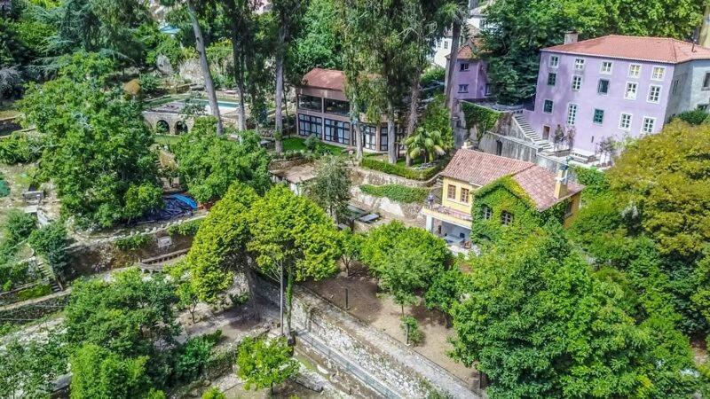 Quinta Do Castanheiro Hotel Sintra Ngoại thất bức ảnh